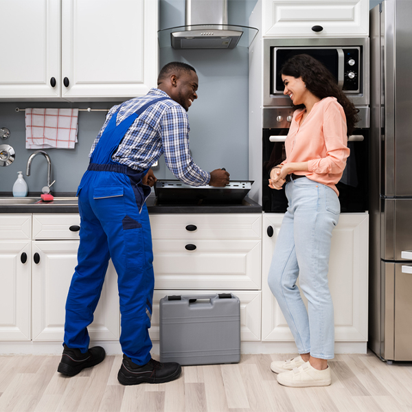 how long does it typically take to complete cooktop repair services in Summit